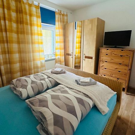 Ferienwohnung Am Elberadweg Dessau-Rosslau 外观 照片