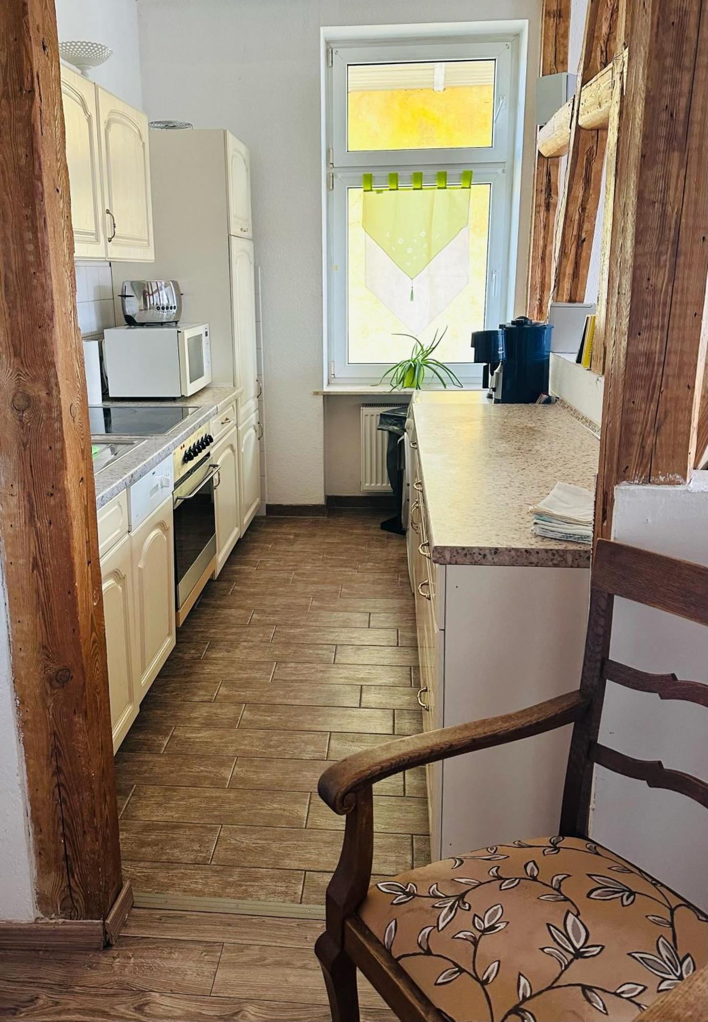 Ferienwohnung Am Elberadweg Dessau-Rosslau 外观 照片